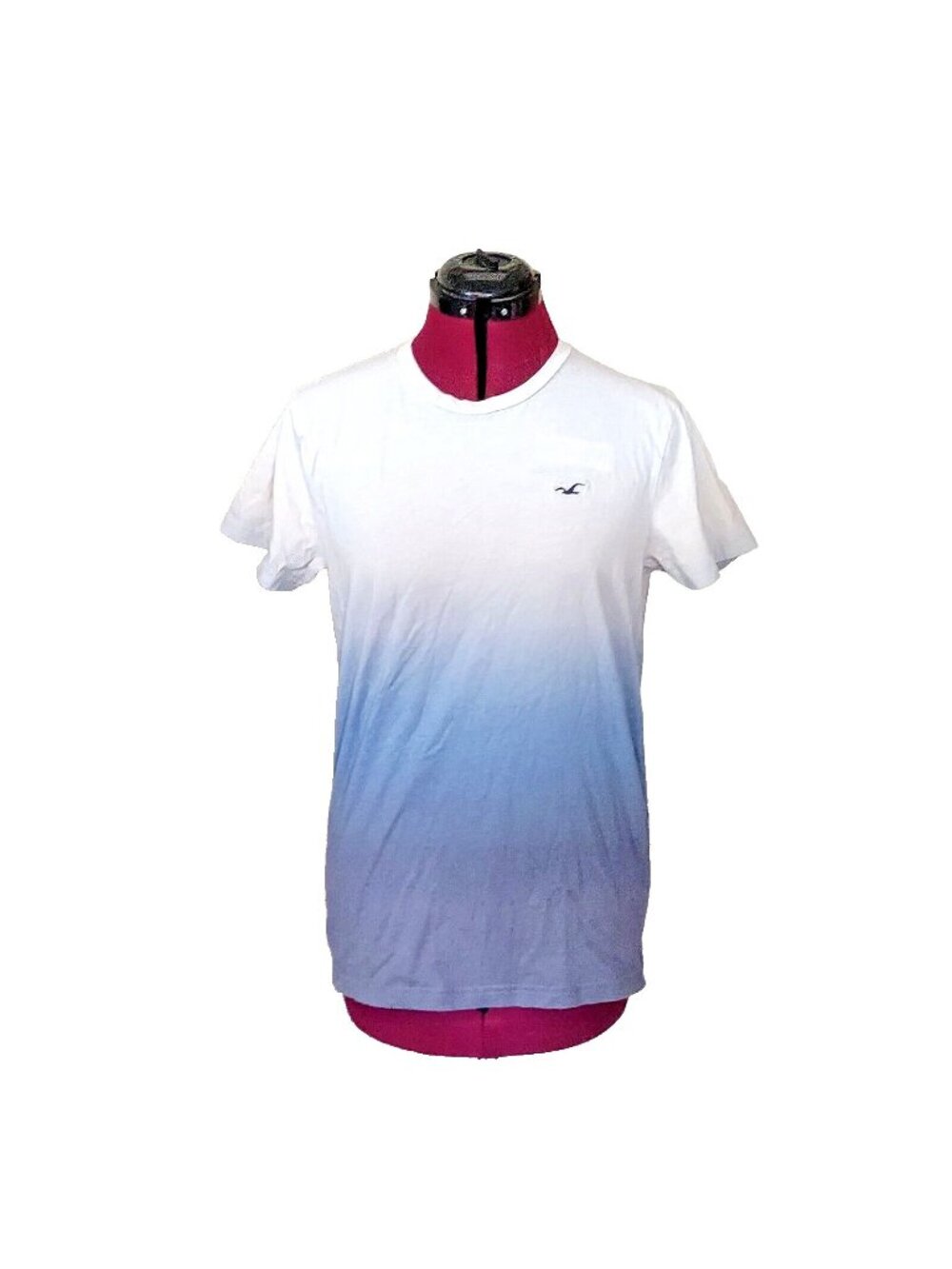 Hollister Must-Have Collection T-Shirt Multicolor Men’s Size Small Beach Ombre